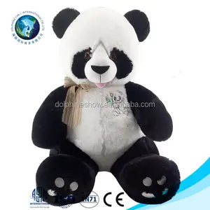 Çocuklar hediye rahat yumuşak peluş Panda bebek çin yeni stil özel peluş Panda yumuşak oyuncak