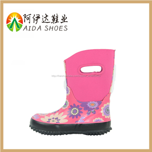 Petits enfants caoutchouc naturel bottes <span class=keywords><strong>de</strong></span> <span class=keywords><strong>pluie</strong></span> - Product Image 2