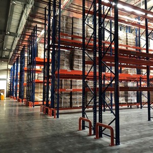 معتمدة من CE مواد فولاذية رافف انتقائية عالية الجودة من 5 طبقات للمستودعات - Product Image 2