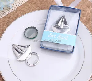 "Zarpó" velero botella destapador wedding favor de la ducha náuticas - Product Image 1