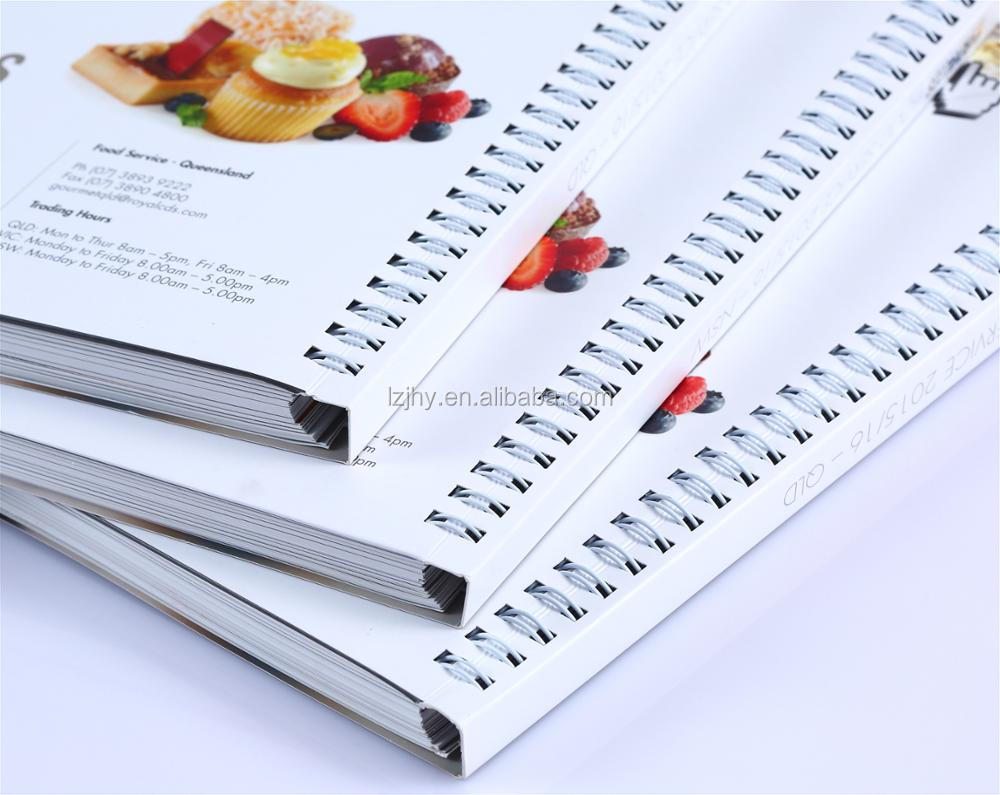 Индивидуальная книга особой формы, идеальная Обложка, печать кулинарной книги