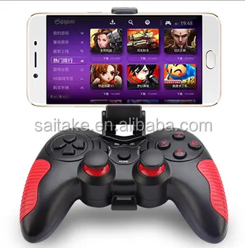 Dual vibration joystick game controller for android phone