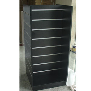 Khách hàng Kích thước giới thiệu với kính phía trước và khóa cửa ở phía sau và với ngăn kéo để hiển thị - Product Image 2