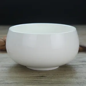 Tigela de cerâmica de porcelana, tigela de sopa sorvete sobremesa