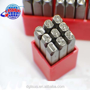 Metal Number <strong>Set</strong> / Figure <strong>Punch</strong> <strong>Set</strong> /Number <strong>Punch</strong> <strong>Set</strong> - Product Image 4