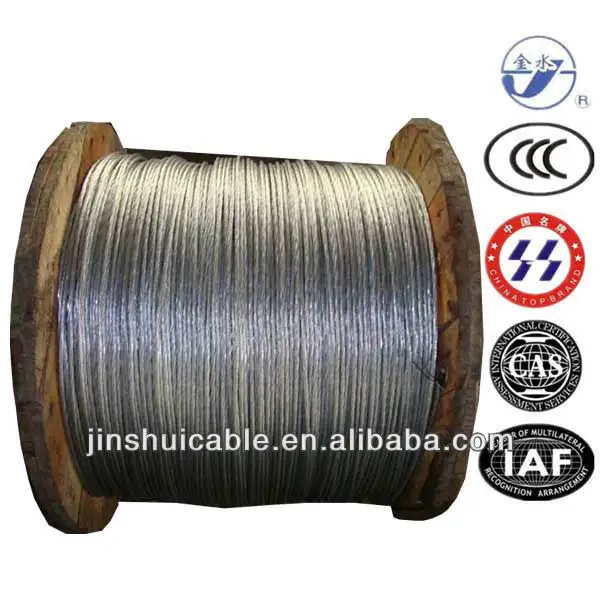 ASTM A475 Galvanized Steel Cable Guy Wire 1/2 1/4 3/4 3/8 5/8 7/8 5/16 7/16 Guy Cable