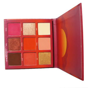 พาเลทอายแชโดว์เครื่องสำอางมีสีติดฉลากตามต้องการ - Product Image 6