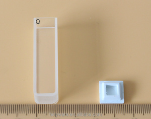 Célula de Quartzo Fundida ou Colada, Cubeta de Quartzo com Comprimento de Caminho de Luz de <span class=keywords><strong>10mm</strong></span> - Product Image 2