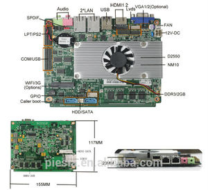 <span class=keywords><strong>3</strong></span>.5 дюймов интегральных <span class=keywords><strong>ddr3</strong></span> бортового процессора промышленности материнская плата с сим слот/<span class=keywords><strong>2</strong></span>*sata; 1*msata - Product Image 1