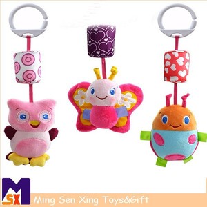 Grand <span class=keywords><strong>vent</strong></span> carillons lit à accrocher peluche de bell bells animaux <span class=keywords><strong>en</strong></span> peluche poupées - Product Image 2