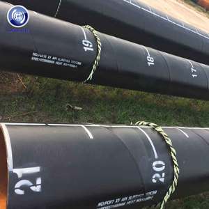 AWWA C200 Lịch Trình 40 SSAW Xoắn Ốc Hàn 1.5 M, Đường Kính Ống Cho Nước Giao Thông Vận Tải - Product Image 2