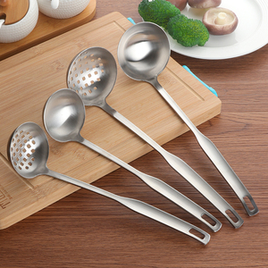 Dụng Cụ Nhà Bếp An Toàn Cho Máy Rửa Chén Thìa Súp Vàng Nồi Lẩu Trung Quốc Cho Nhà Hàng Khách Sạn Gia Đình - Product Image 5