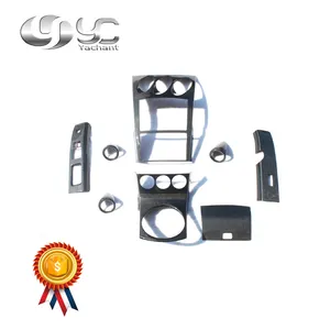 Handel Assurance Koolstofvezel Interieurbekleding Kit 8 stks Fit Voor 2002-2008 350Z Z33 LHD MT Interieur Trim