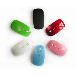 Mouse Komputer Super Mini, Fesyen Aksesori Komputer Mouse Optik