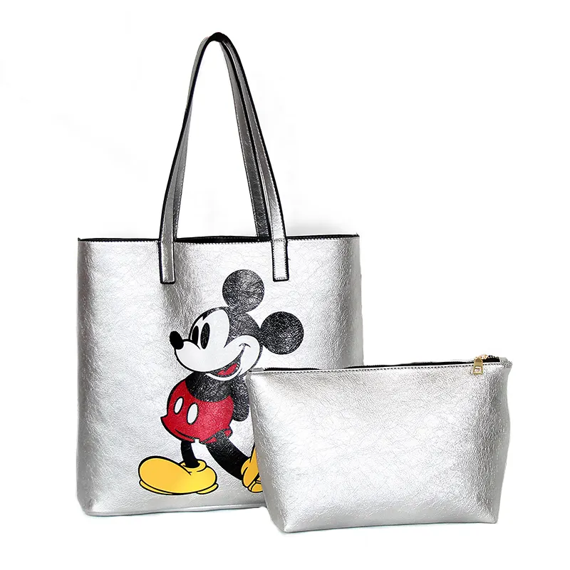 DISNEY SEDEX FAMA Audit fashion shopping tote PU bag sets shoulder bags handbags ladies luxury handbags for women