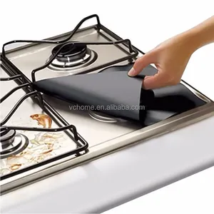 Amazon top seller 2024 high temperature reusable gas stove burner covers