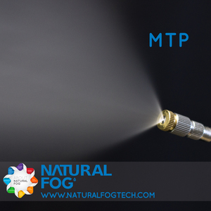 ระบบพ่นหมอกทำความเย็นสำหรับลานบ้าน ผลิตในไต้หวัน หัวฉีดพ่นหมอกทองเหลือง - Product Image 5