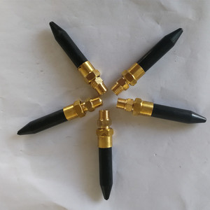 Van điều áp khí Helium bằng đồng thau nghiêng, sản xuất tại Ninh Ba, Chiết Giang - Product Image 4