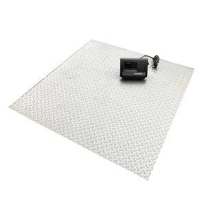 1.2*1.2m <span class=keywords><strong>3</strong></span> tonnen industrie digitale plattform boden waage für verkauf - Product Image 3
