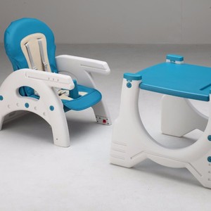 เก้าอี้เด็กทรงสูงพร้อมโต๊ะและเก้าอี้โยกถาดพลาสติกเกรดอาหารดีไซน์ทันสมัยแบบ3-in-<span class=keywords><strong>1</strong></span>สำหรับทานอาหาร<span class=keywords><strong>เด็ก</strong></span>ทารกสามารถใช้วาด<span class=keywords><strong>รูป</strong></span>โต๊ะได้ - Product Image 4