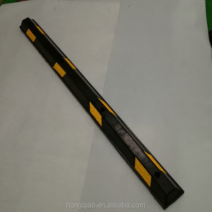 Chống Lạnh-40 Độ C 6 Khối Đỗ Xe 1830Mm Chặn Bánh Xe Cao Su Rào Cản Đỗ Xe Cao Su Dừng Xe - Product Image 2