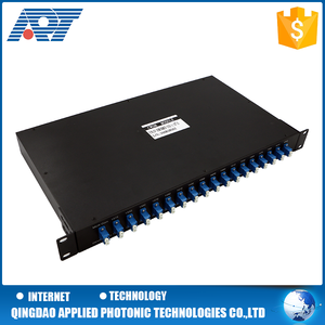 Venta caliente MOQ 1 unids módulos 8 16 32 <span class=keywords><strong>40</strong></span> canales DWDM CWDM Mux Demultiplexar Duplex - Product Image 5