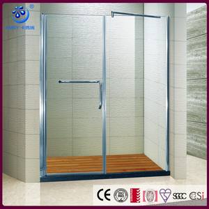 Kmry Pivot Puerta de <span class=keywords><strong>ducha</strong></span> de vidrio sin marco Pivot Pantalla de <span class=keywords><strong>ducha</strong></span> Puerta de vidrio para <span class=keywords><strong>ducha</strong></span> - Product Image 3