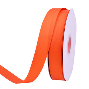 Venta al por mayor diseño decorativo impreso colores sólidos 100mm <span class=keywords><strong>4</strong></span> pulgadas cinta de grogrén - Product Image 5