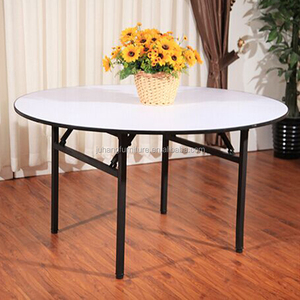 Offre Spéciale rotative <span class=keywords><strong>ronde</strong></span> <span class=keywords><strong>6</strong></span> pieds 10 <span class=keywords><strong>personnes</strong></span> autour de la <span class=keywords><strong>table</strong></span> <span class=keywords><strong>pliante</strong></span> en bois - Product Image 5
