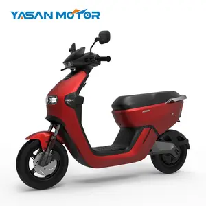 SATıLıK YASAN MOTOR 800 W 60 V 20Ah Niu elektrik pili Scooter