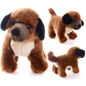 Jouets en <span class=keywords><strong>peluche</strong></span> pour chiens, certification de fête pour chiots/<span class=keywords><strong>peluche</strong></span> husky <span class=keywords><strong>Chihuahua</strong></span> jouets pour chiens tache noire, EN71, ASTMF963 - Product Image 5