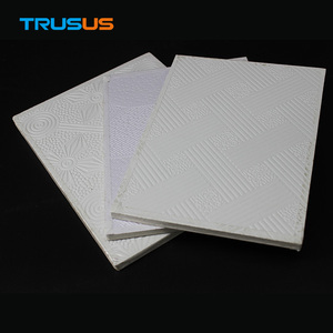 Panneaux muraux <span class=keywords><strong>de</strong></span> salle <span class=keywords><strong>de</strong></span> bain imperméables <span class=keywords><strong>de</strong></span> 12 pouces approuvés CE, panneaux <span class=keywords><strong>de</strong></span> plafond en plâtre <span class=keywords><strong>acoustique</strong></span> recouverts <span class=keywords><strong>de</strong></span> feuille <span class=keywords><strong>de</strong></span> fibre <span class=keywords><strong>de</strong></span> verre renforcée - Product Image 6