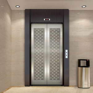 Tôle en acier inoxydable AISI 2BA Porte d'ascenseur d'hôtel - Product Image 4