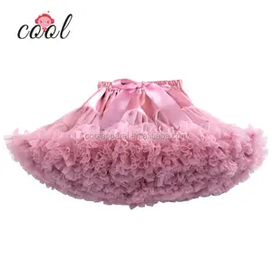 2-10 Năm Trẻ Em Cô Gái Tutu Váy Puffy Tulle Bé Gái Petti Váy Bán Buôn Fluffy BÉ Tutu Váy Cho Ballet