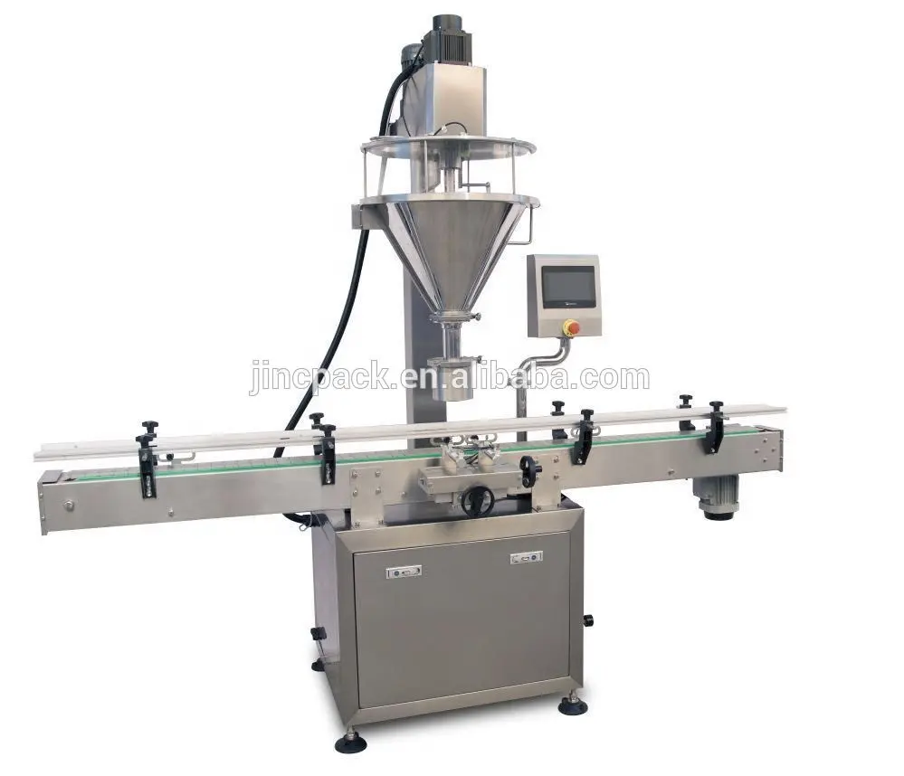 Hochpräzise automatische 1-2000g Milchglukosepulver-Füll maschine aus Edelstahl