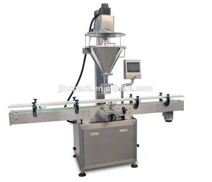 High precision stainless steel automatic 1-2000g milk glucose powder filling machine