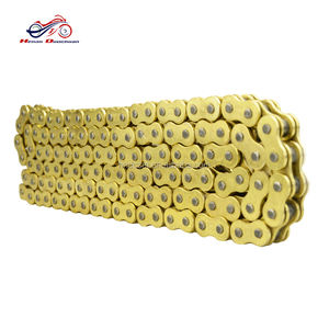 <span class=keywords><strong>Cadena</strong></span> de Transmisión de Acero Inoxidable para Motocicleta de 250cc, <span class=keywords><strong>Cadena</strong></span> <span class=keywords><strong>520</strong></span> con Anillo en O para Honda, <span class=keywords><strong>Yamaha</strong></span>, Kawasaki, Suzuki - Product Image 3