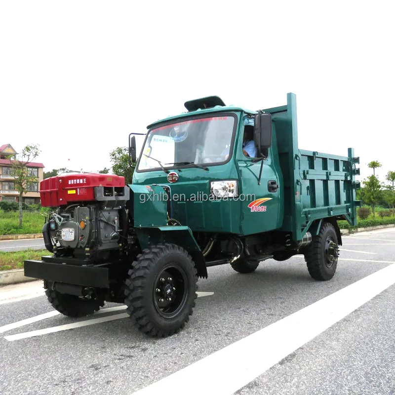 التجارية Hl15fs-D صغيرة 4X4 4Wd 2T متعددة الوظائف قلابة Cago الزراعة شاحنة البسيطة الزراعية آليات زراعية المسار الجرارات