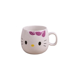 Custom Made Porcelain Coffee Cup Various logo Ceramic Cup Tabletop Ceramic Water Cup Gift Ceramic Mugs