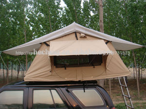 Camping <span class=keywords><strong>4x4</strong></span> el techo del coche tapa <span class=keywords><strong>de</strong></span> la tienda - Product Image 2