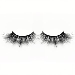 <span class=keywords><strong>Cils</strong></span> en fourrure de vison artificielle 3d 4d 5d prix bon marché, qualité supérieure - Product Image 3