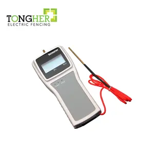 Portable electric fence fault finder auto digital Voltmeter with 9V battery