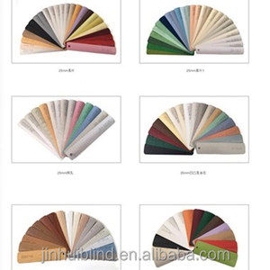 15mm, 16mm Fuente <span class=keywords><strong>de</strong></span> la fábrica persianas venecianas lamas <span class=keywords><strong>de</strong></span> aluminio - Product Image 1