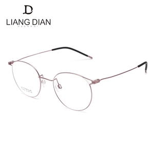 Nuovo stile di buona qualità <span class=keywords><strong>occhiali</strong></span> <span class=keywords><strong>da</strong></span> <span class=keywords><strong>vista</strong></span> in metallo montatura rotonda, montature ottiche personalizzate fatte a mano - Product Image 5
