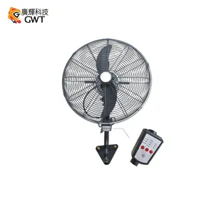 20 Inch Kipas Angin Industri/Dinding-Mount Kipas Ventilasi dengan Remote Control Ventilador CE