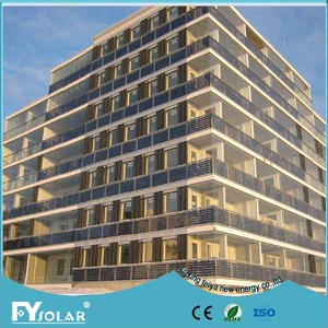Panel Solar Transparente de Vidrio BIPV para Ventanas y Invernaderos - Product Image 2