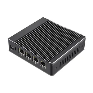 X86 Pfsense PC 4 이더넷 ITX 마더 보드 Pxe 부팅 VPN 네트워크 컴퓨터 멀티 랜 리눅스 Win10 팬리스 방화벽 미니 PC