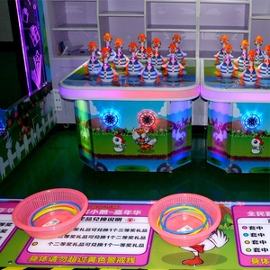 Máquina de juego popular para interiores y exteriores, novedad, parque de atracciones, cabina de carnaval, juego crazy little goose, 2020 - Product Image 5