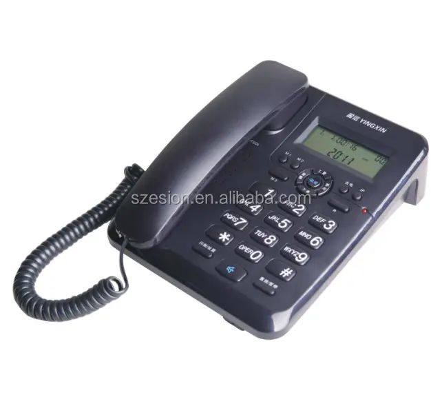 ESN-7コード付き電話発信者ID電話自宅電話オフィス電話
