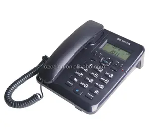 ESN-7 Berkabel Telepon Pemanggil ID Telepon Rumah Telepon Kantor Telepon